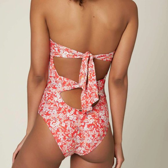 O'Neill Venice Piper Ditsy One-Piece Swimsuit - Picture 2 of 8